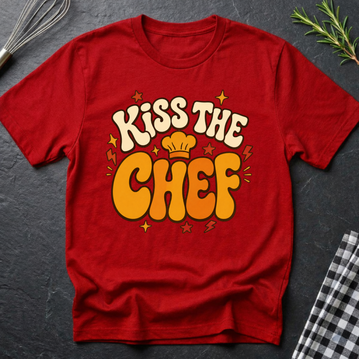 Funky Kiss The Chef T-Shirt