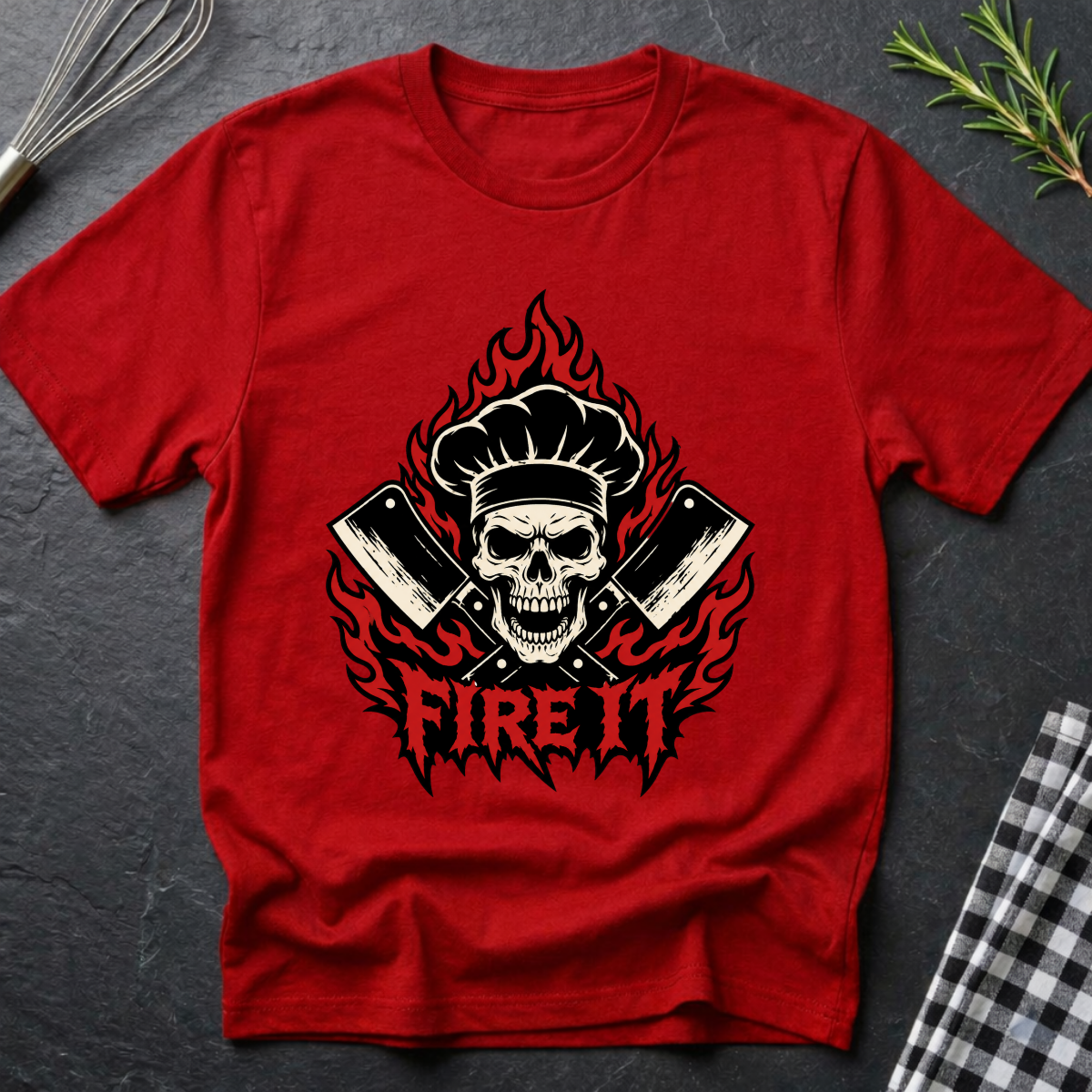 Fire it Skull T-Shirt