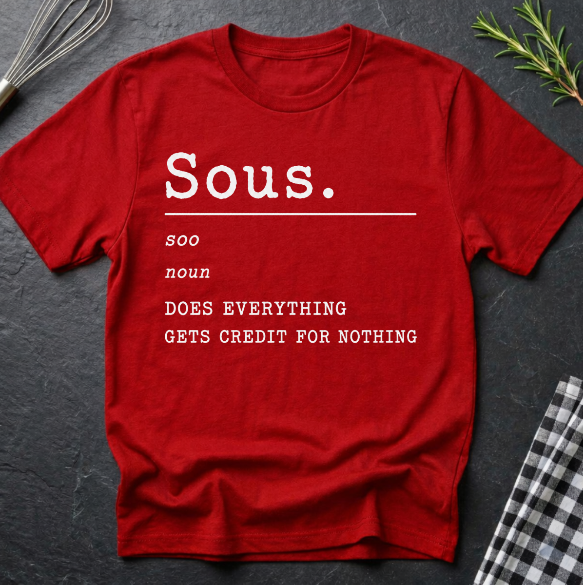 Sous Definition T-Shirt