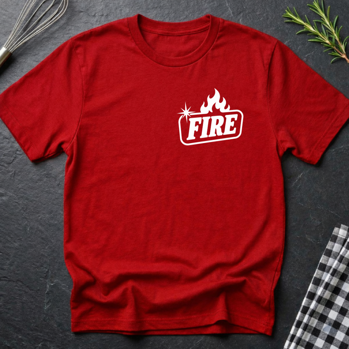Fire Retro T-Shirt