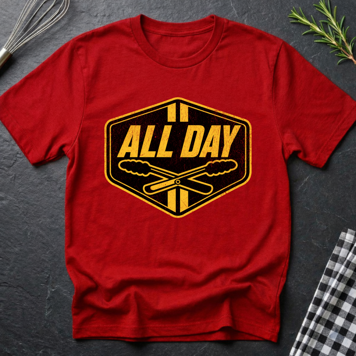 All Day Emblem T-Shirt