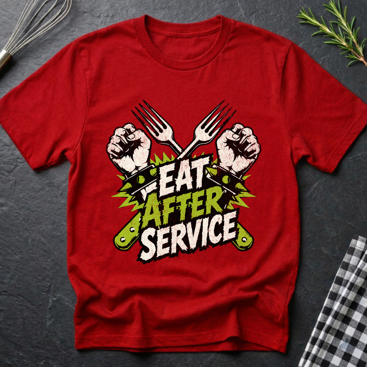 Eat After Service T-Shirt