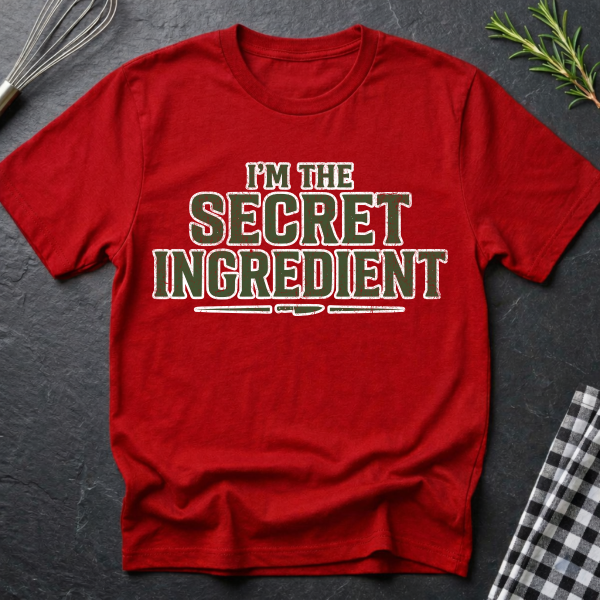 I'm the Secret Ingredient, Chef T-Shirt