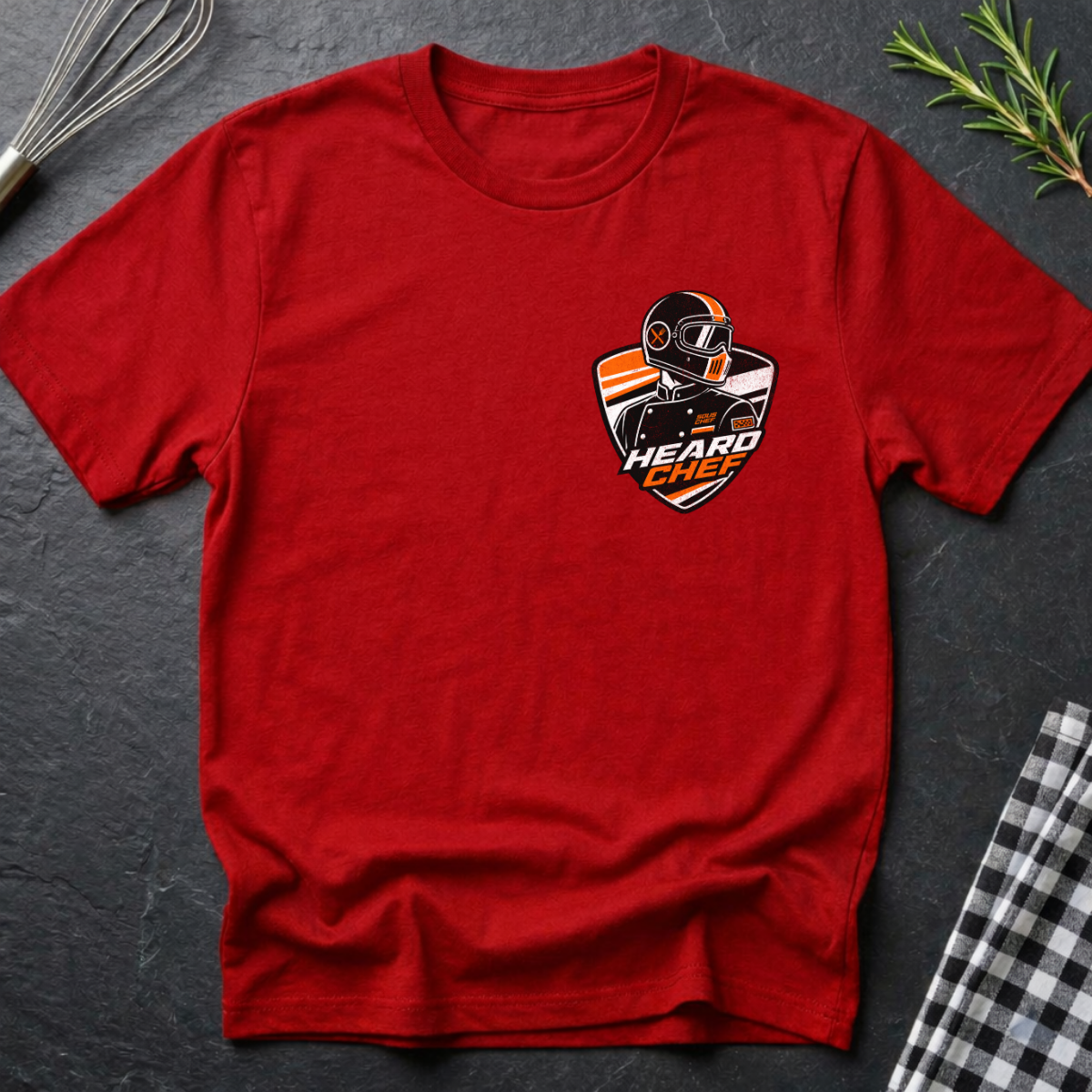 Heard Chef Emblem T-Shirt