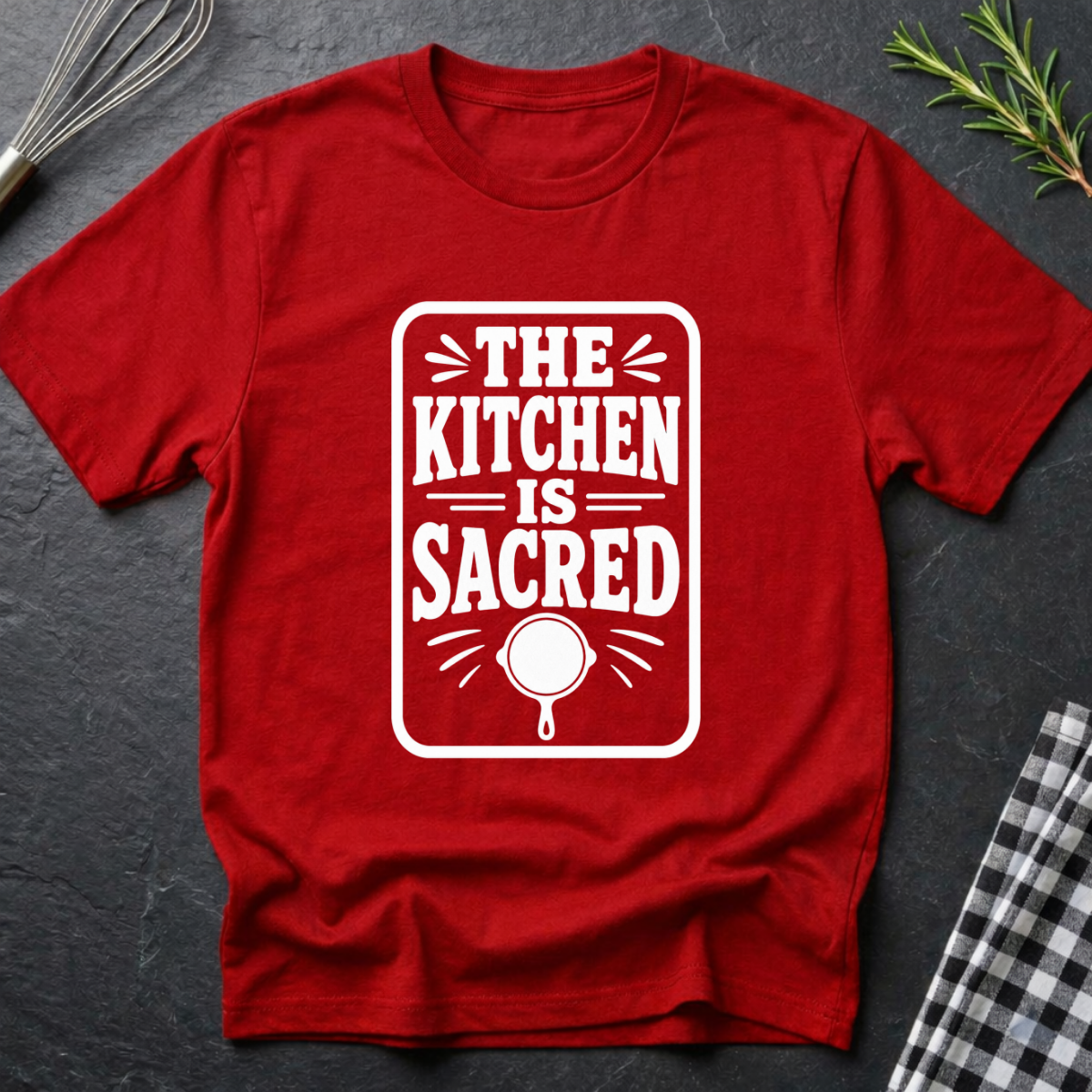 The kitchen is sacred T-Shirt