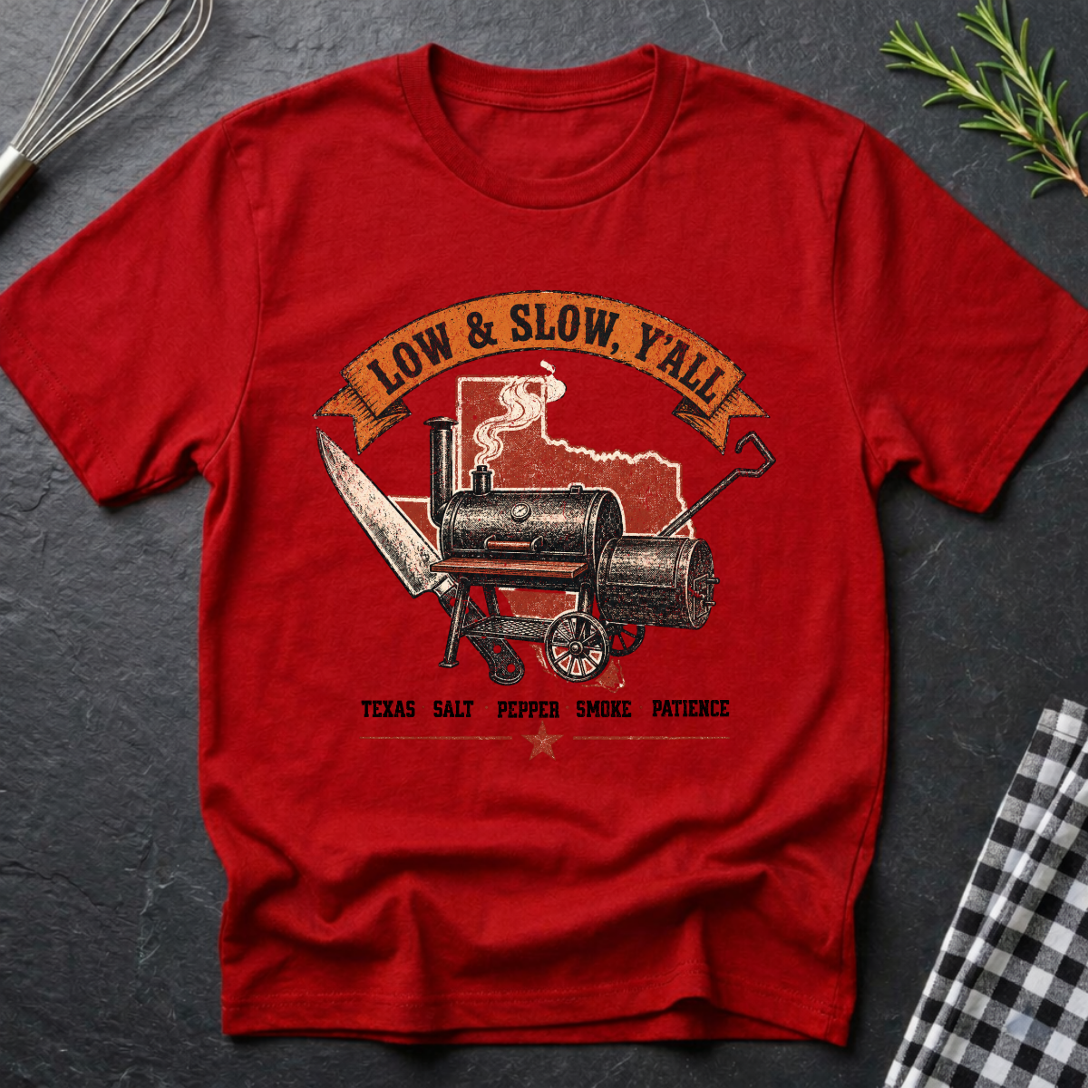 Low and Slow Y'all T-Shirt