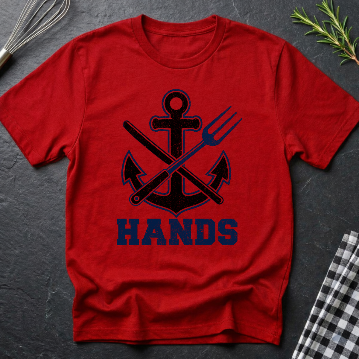 Hands, Anchor T-Shirt