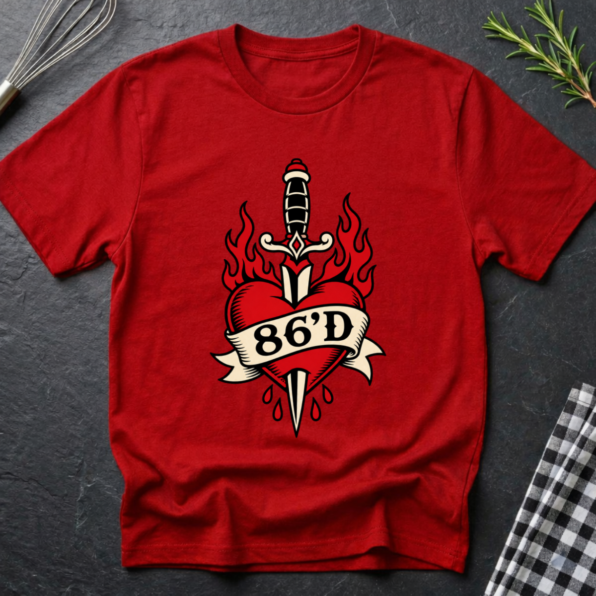 86'd Heart T-Shirt