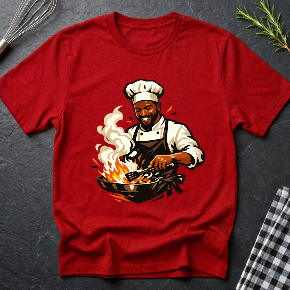 Black Chef T-Shirt