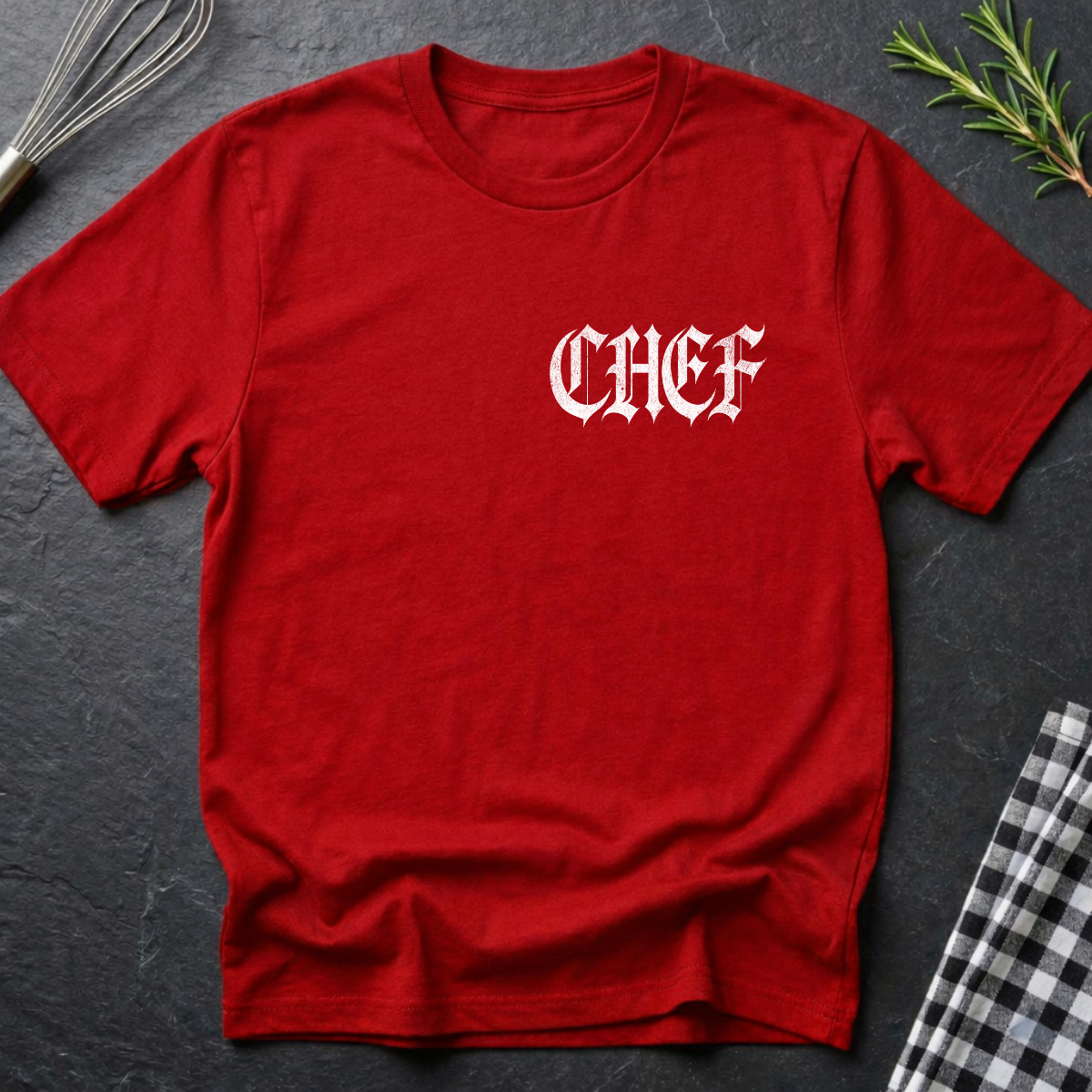Chef, Gothic T-Shirt