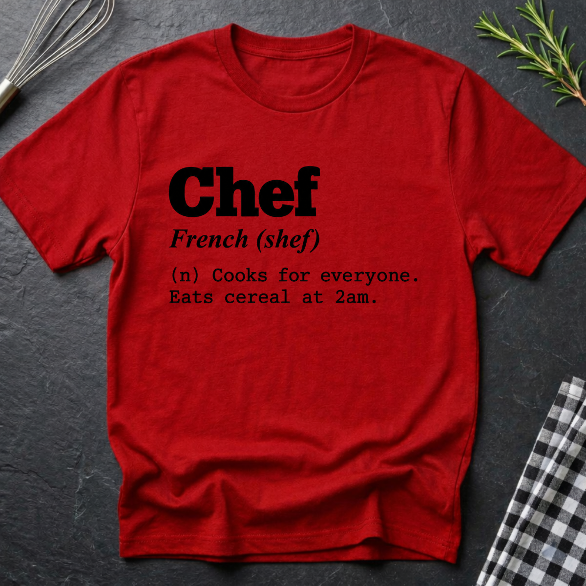 Chef, Definition T-Shirt