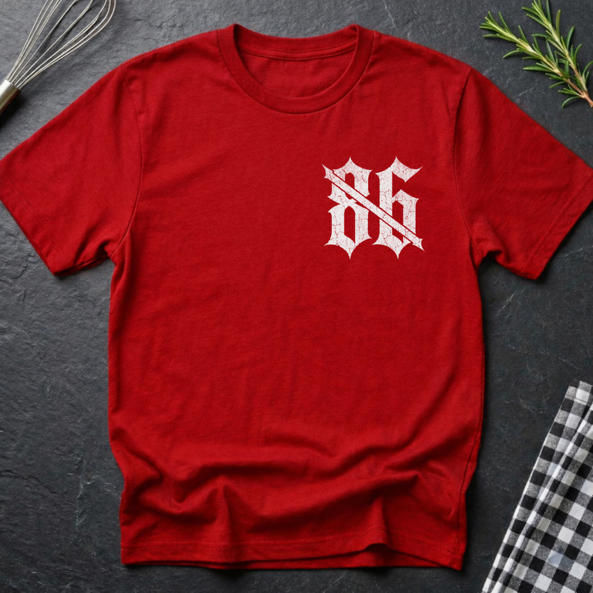 86 Emblem T-Shirt