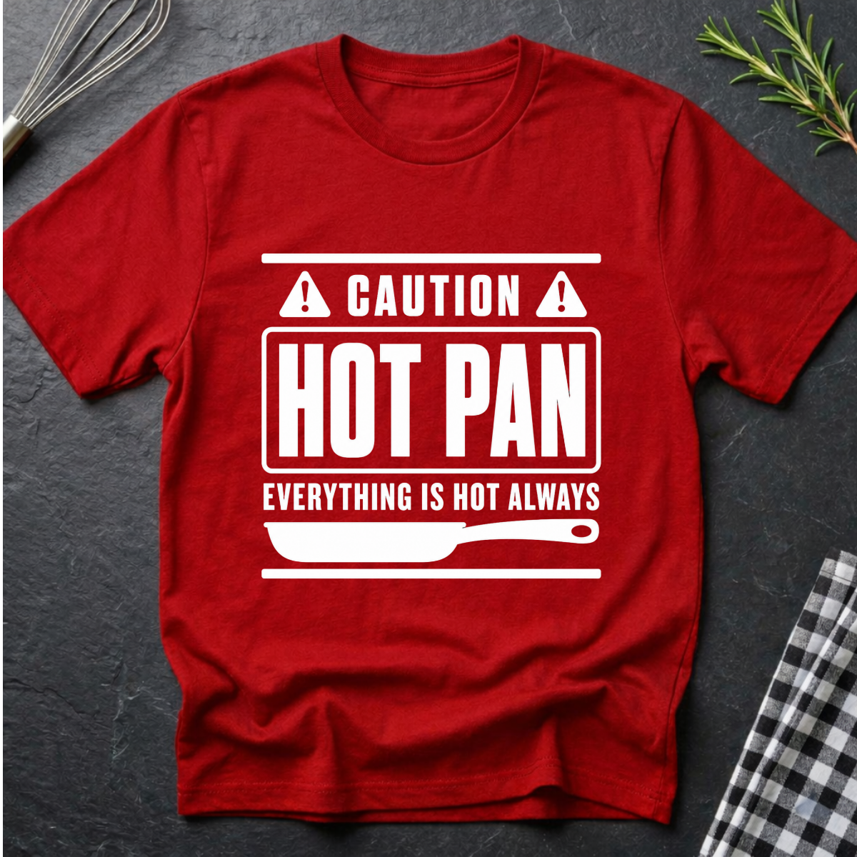Hot Pan T-Shirt