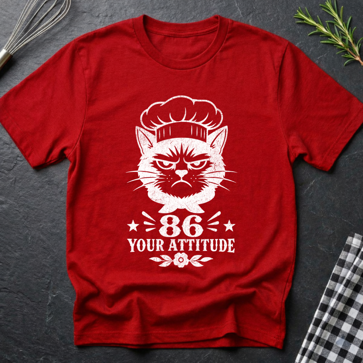 86 Your Attitude T-Shirt