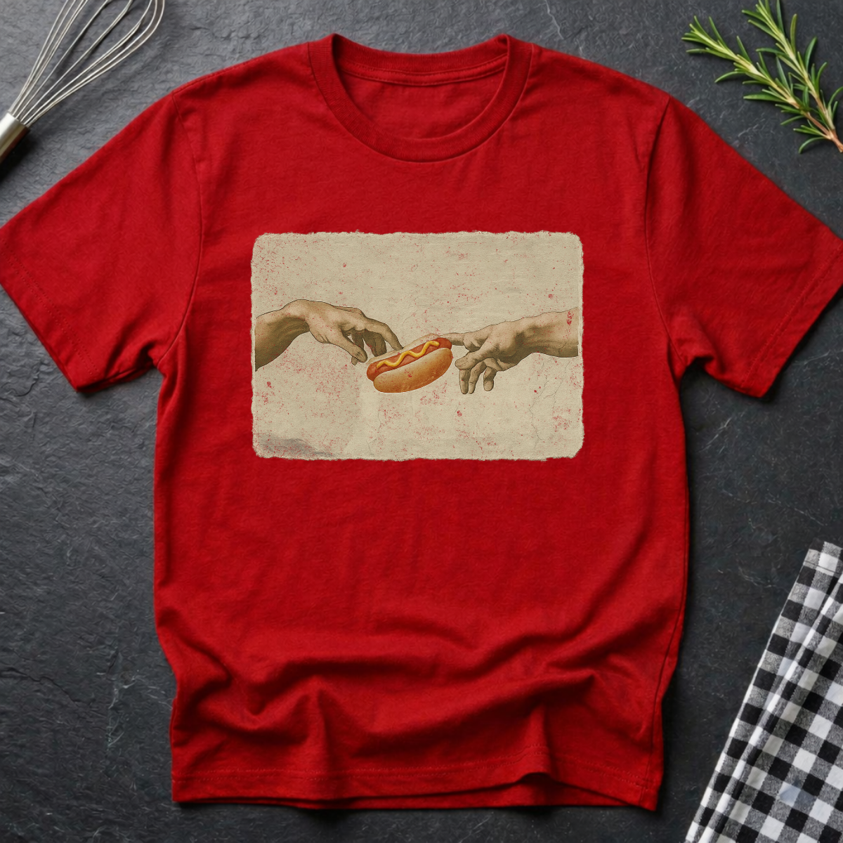 The Hot Dog T-Shirt