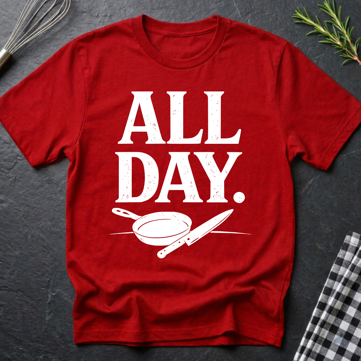 ALL DAY, Chef T-Shirt