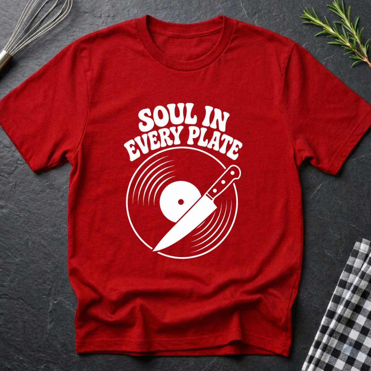 Soul in every plate T-Shirt