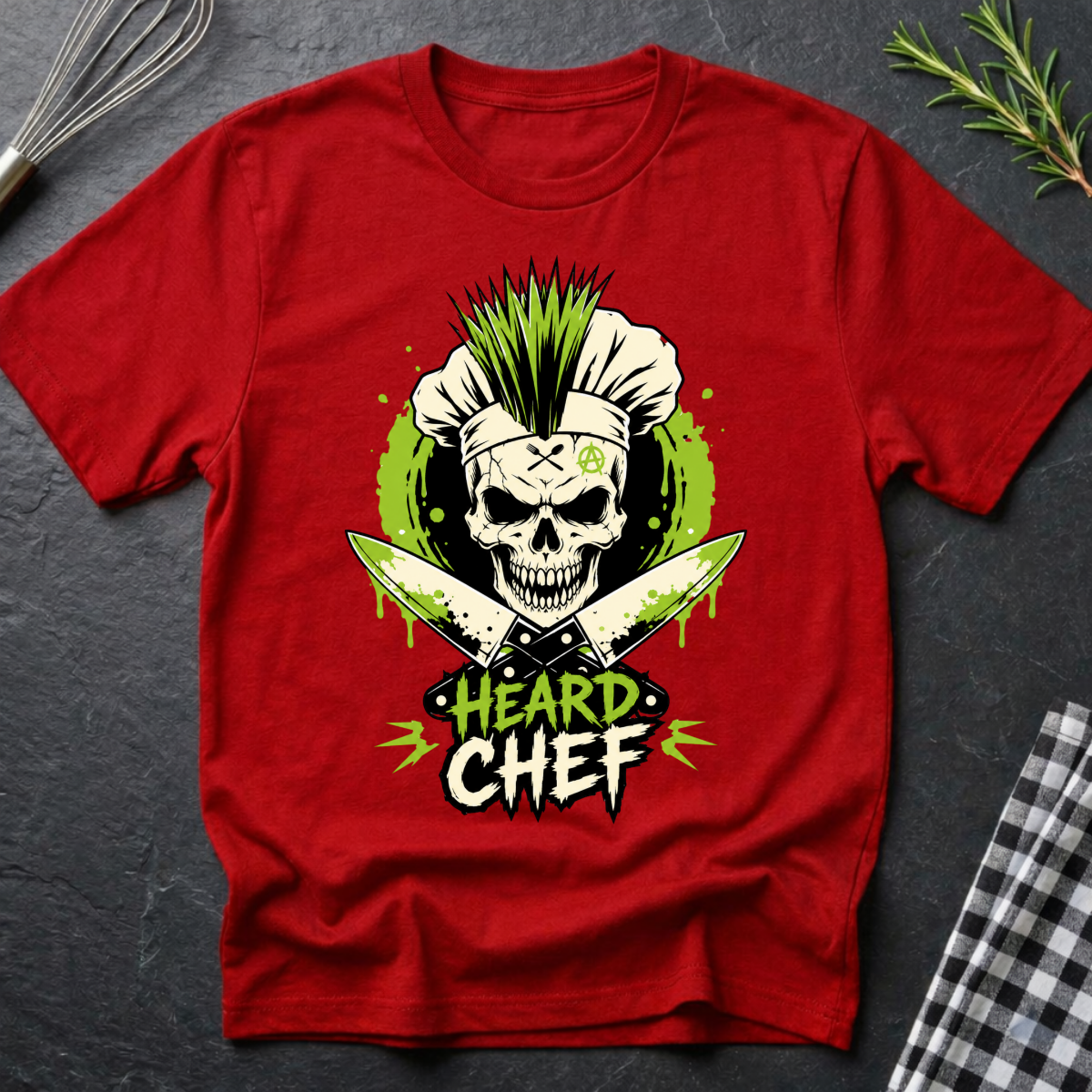 Heard Chef, Green Edition T-Shirt