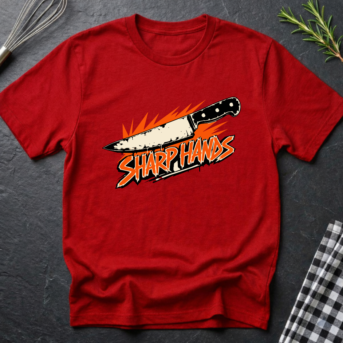 Sharp Hands T-Shirt
