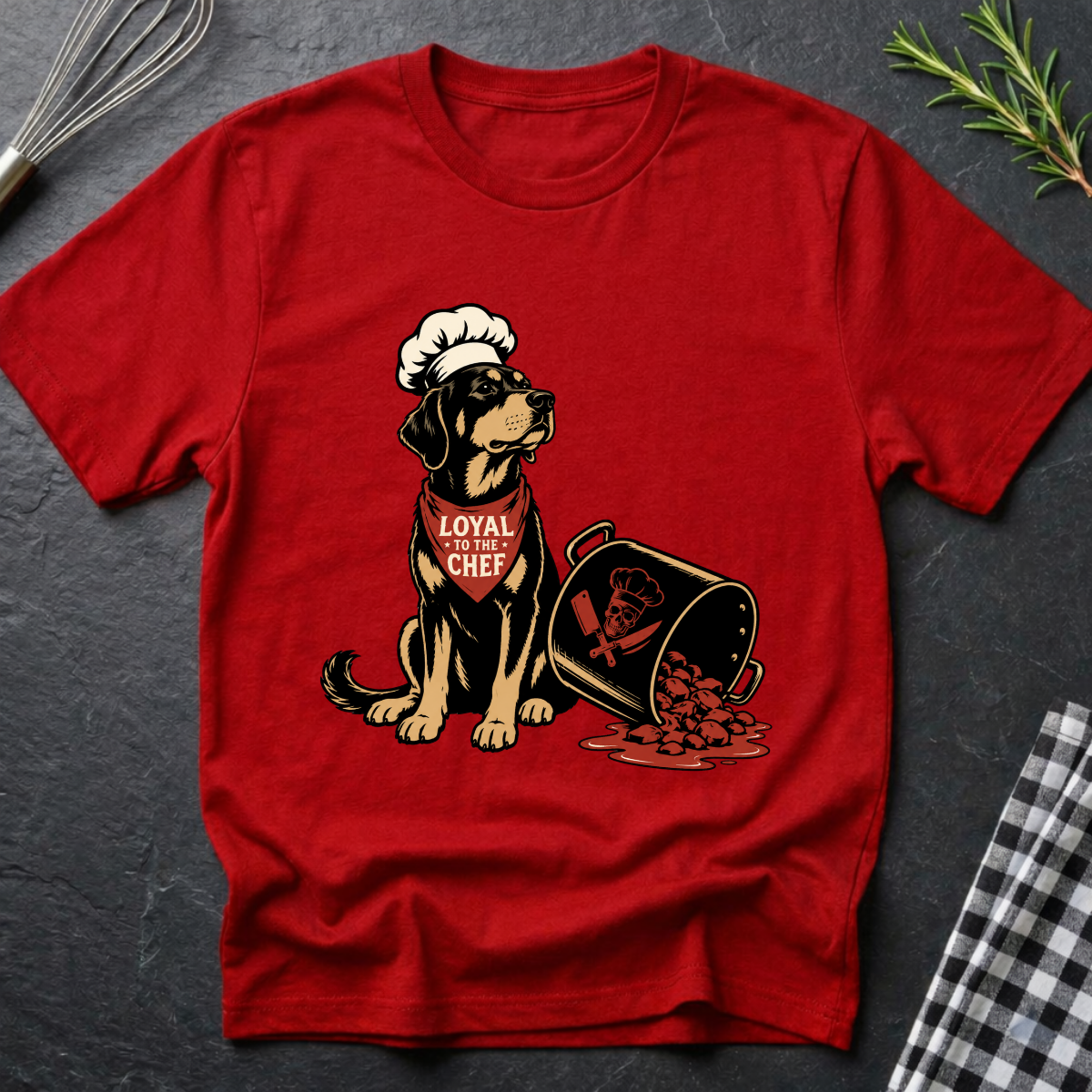 Loyal to the Chef T-Shirt