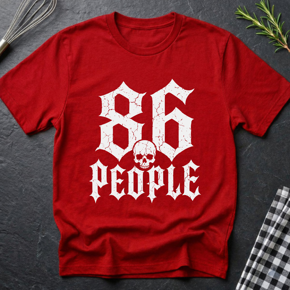 86 People, Gothic Edition T-Shirt