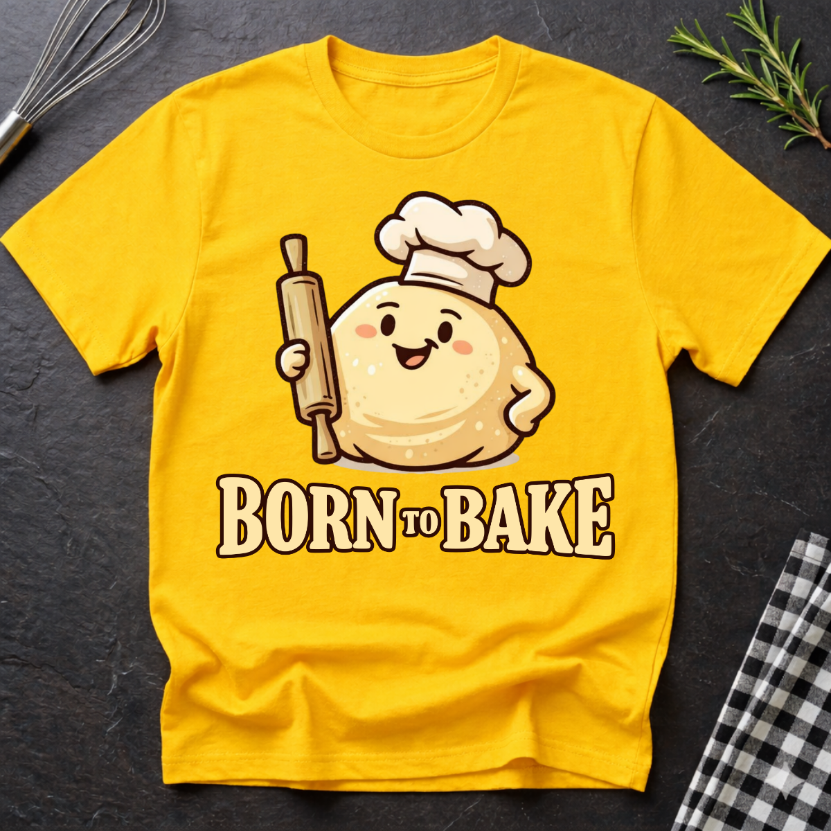 Born To Bake T-Shirt