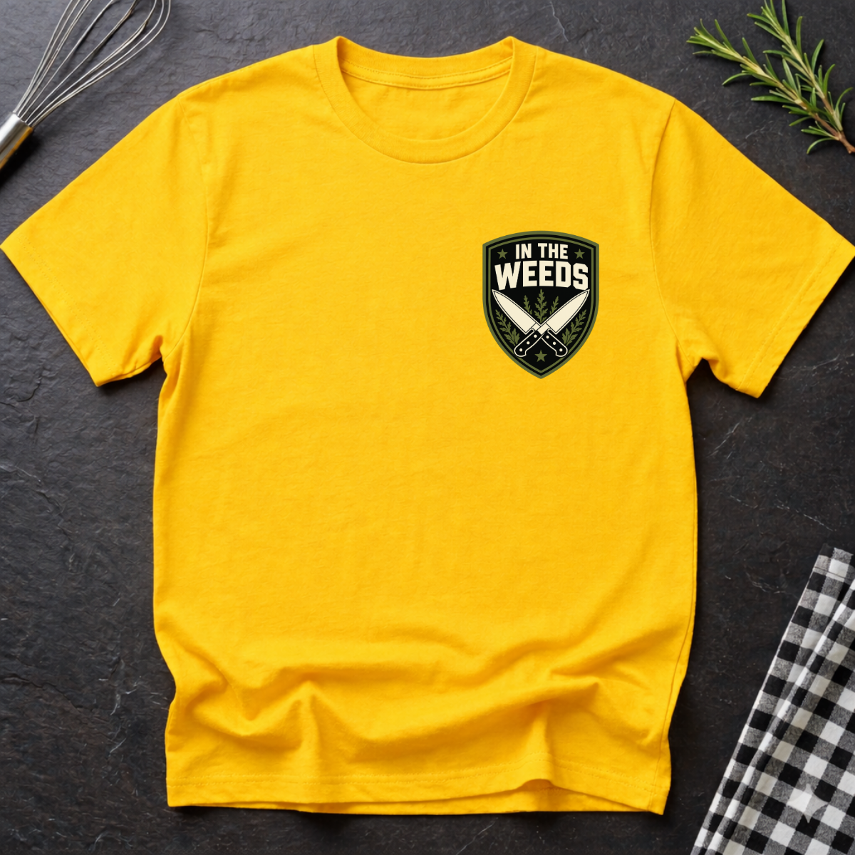 In the Weeds Emblem T-Shirt