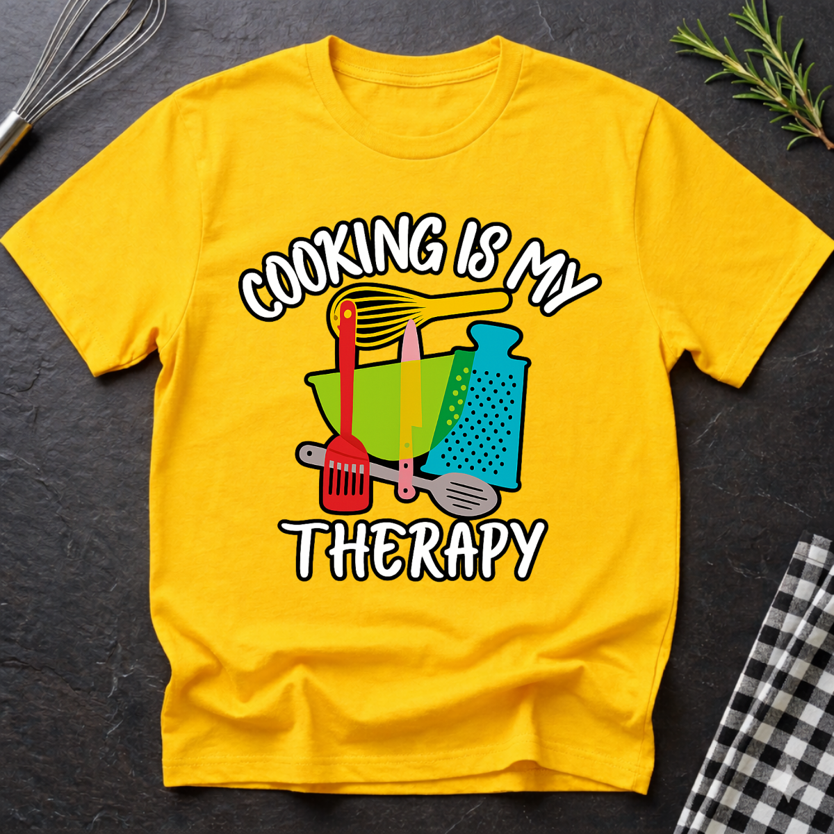 Cooking is my Therapy OG T-Shirt