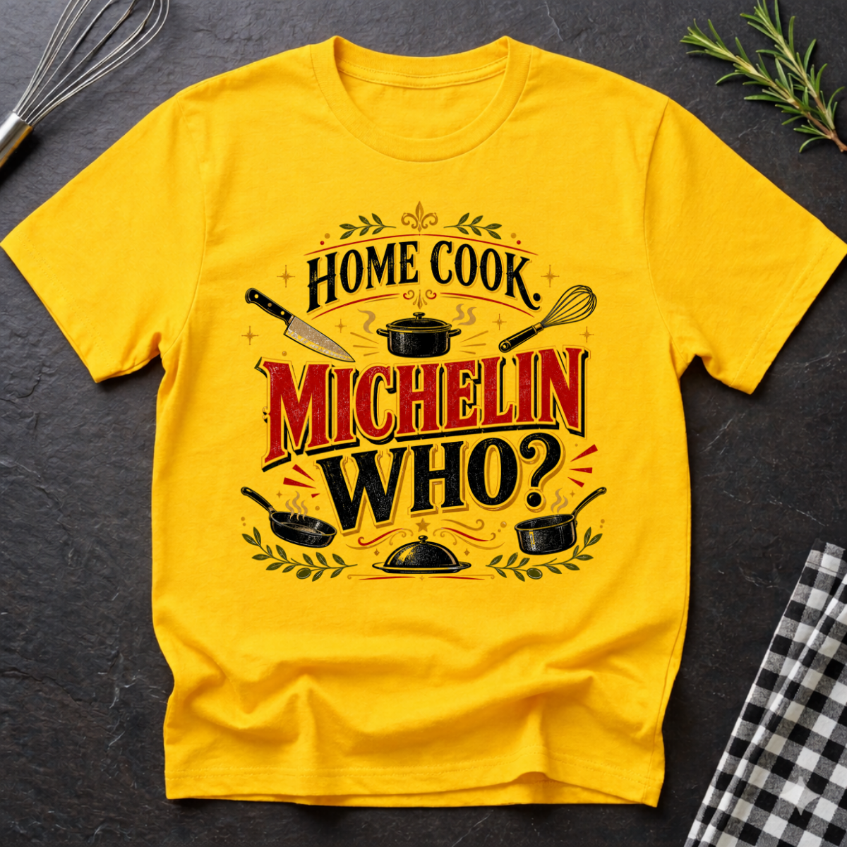 Michelin Who? T-Shirt