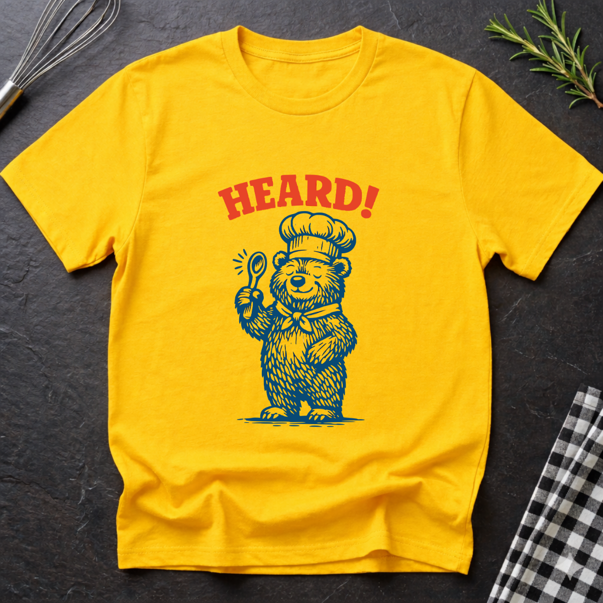 Heard, Bear T-Shirt