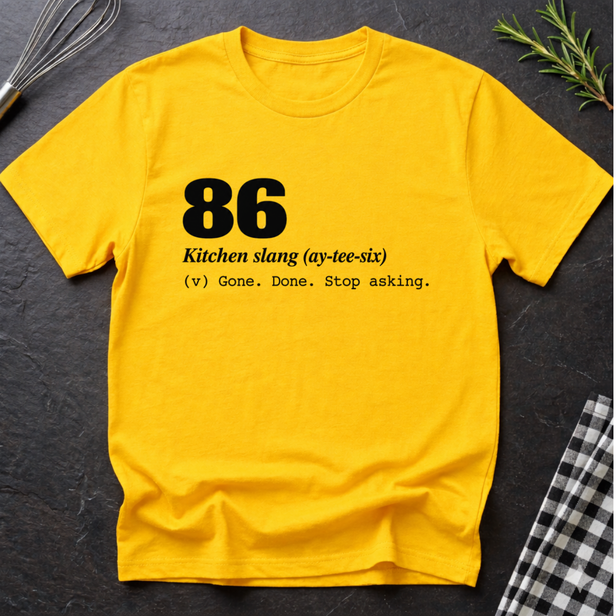 86, Definition T-Shirt