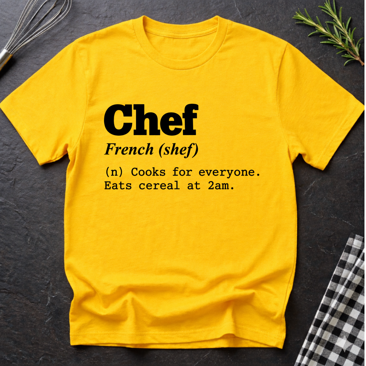 Chef, Definition T-Shirt