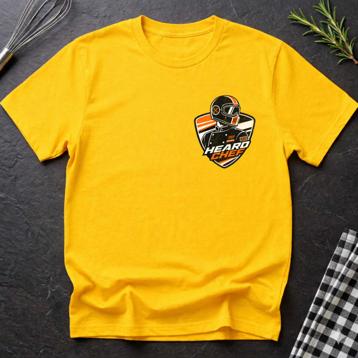 Heard Chef Emblem T-Shirt