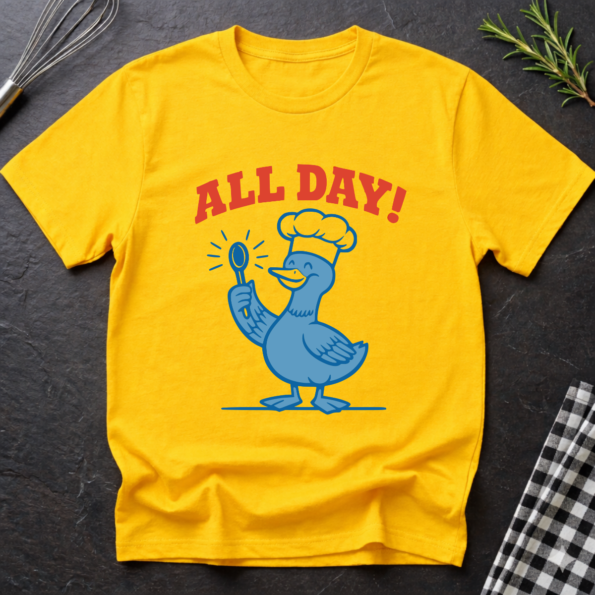 All Day, Duck T-Shirt