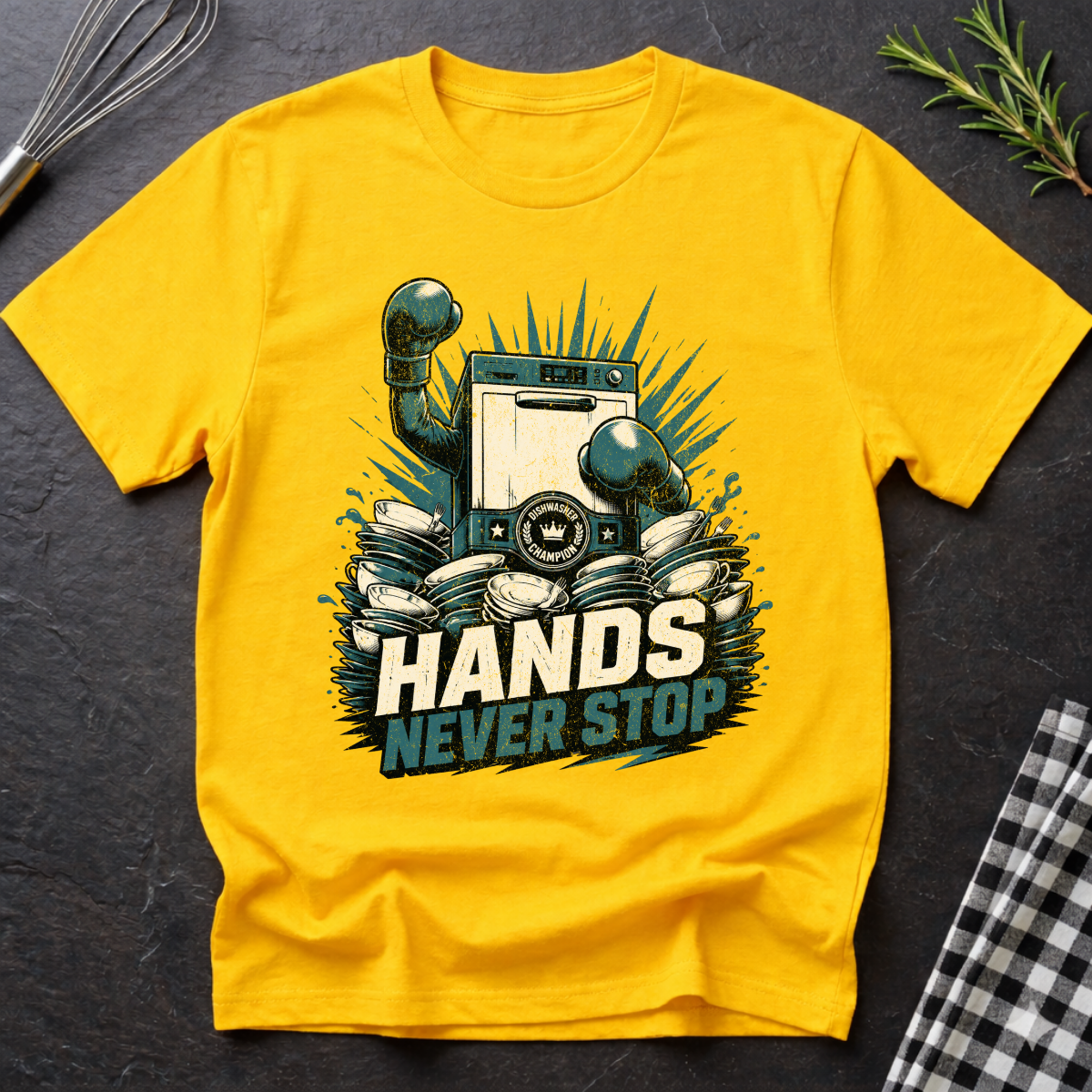 Hands Never Stop T-Shirt
