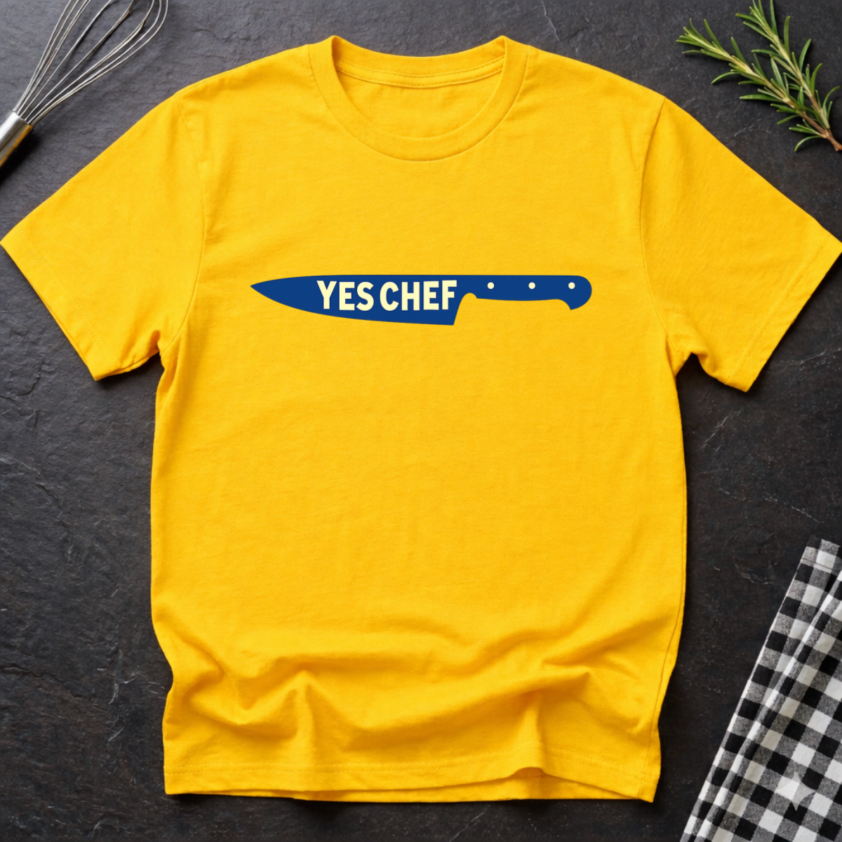 Yes Chef Kitchen T-Shirt