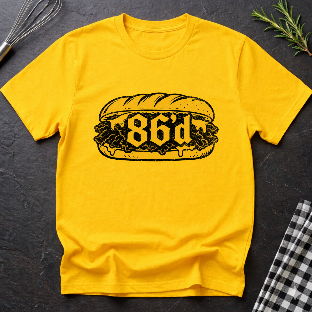 86'd, Philly Cheesesteak T-Shirt