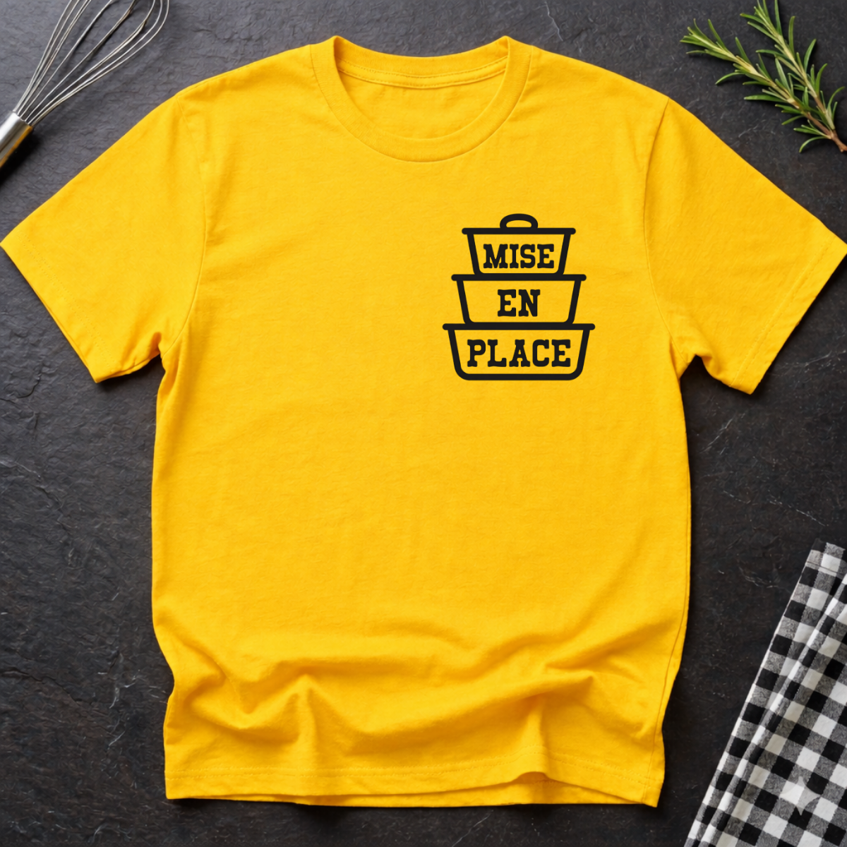 Mise En Place Emblem T-Shirt
