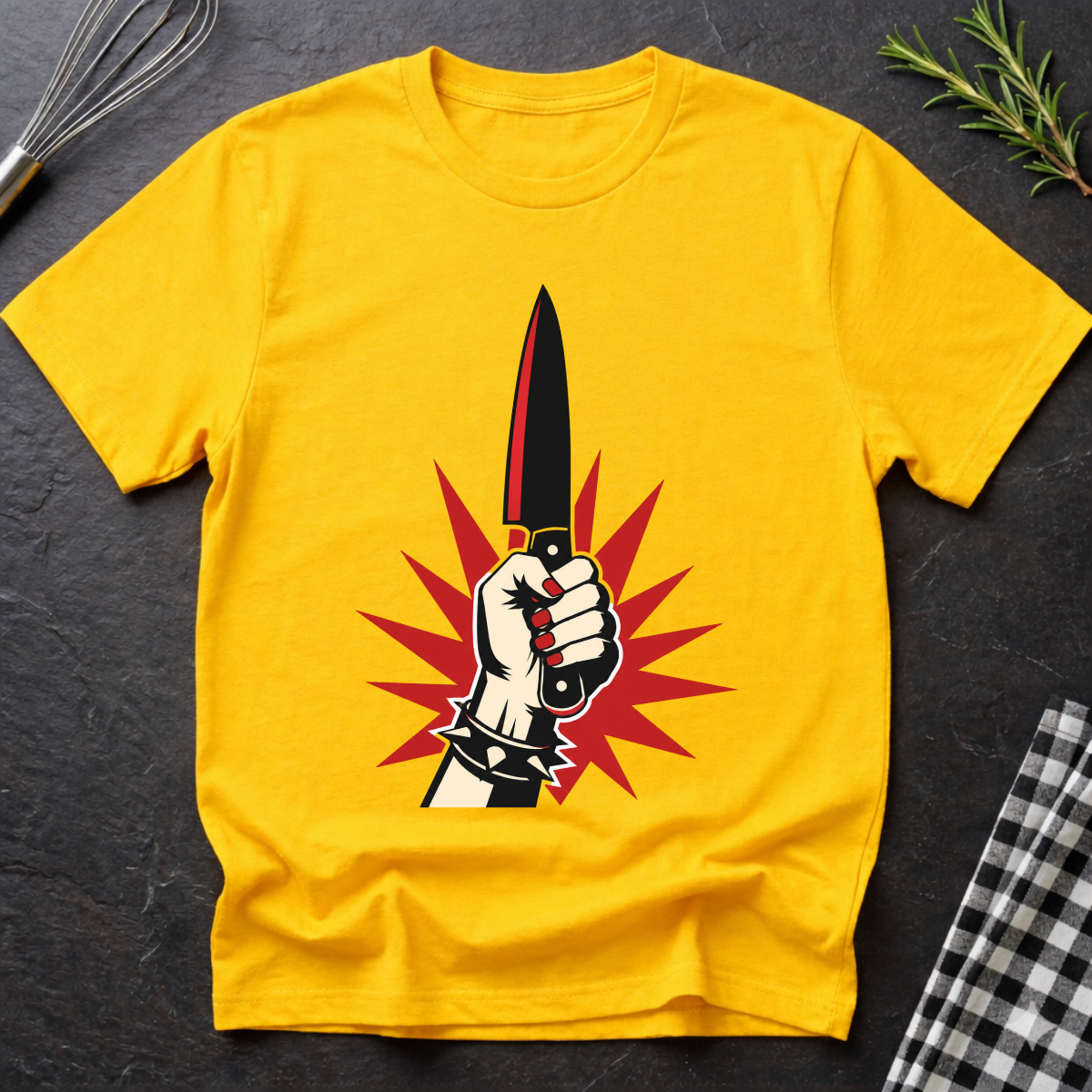 Hand Holding "The knife" T-Shirt