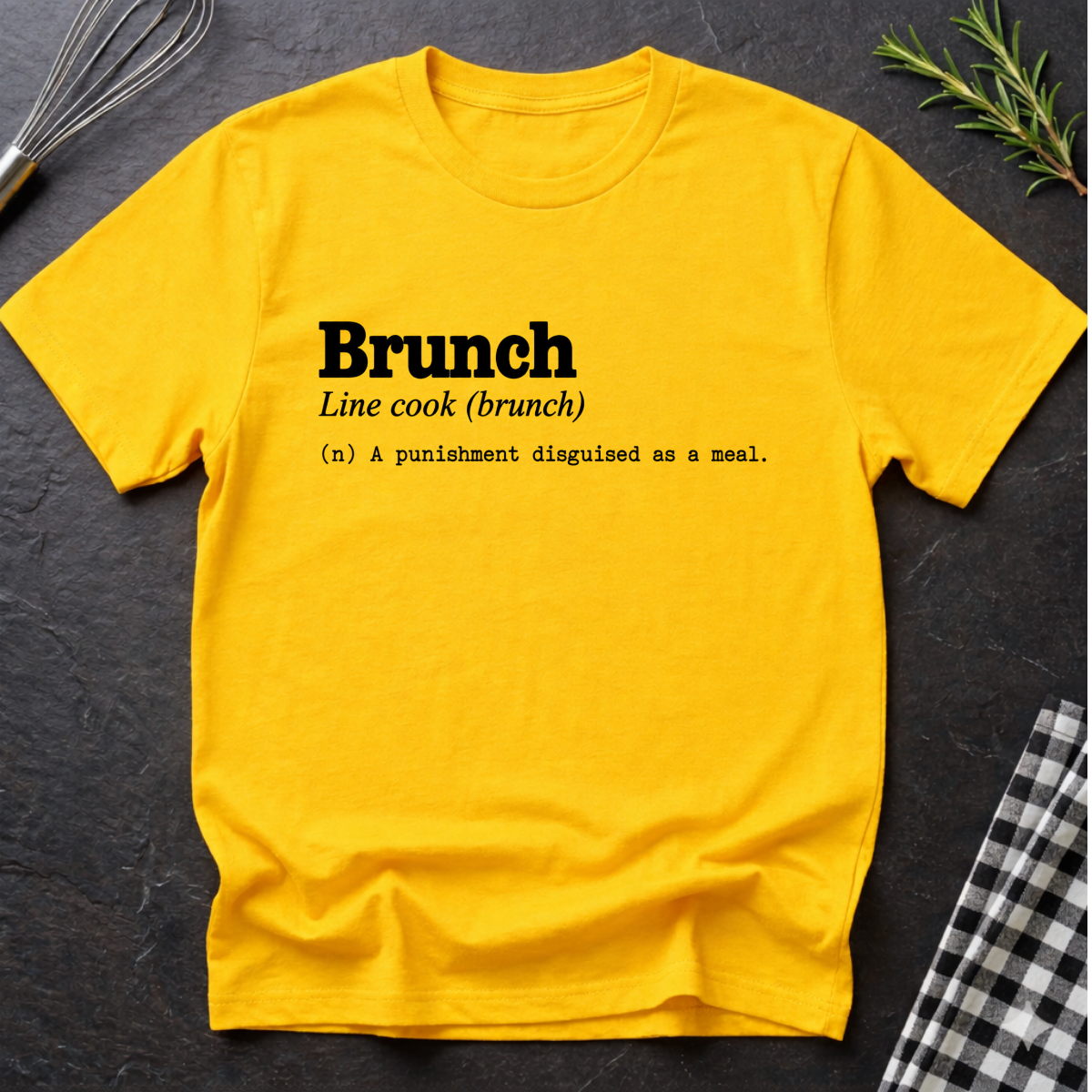 Brunch, Definition T-Shirt