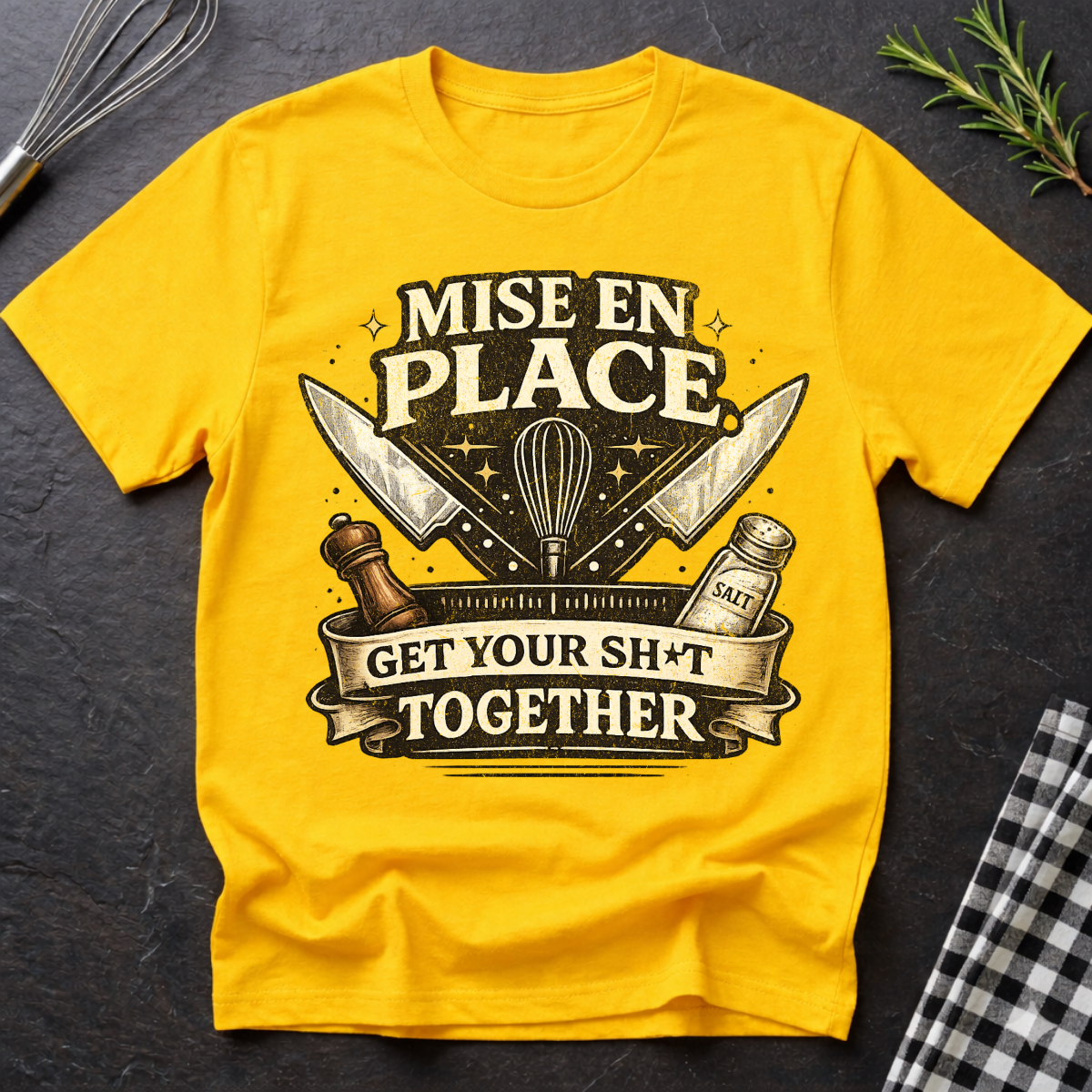 Mise en Place Chef T-Shirt