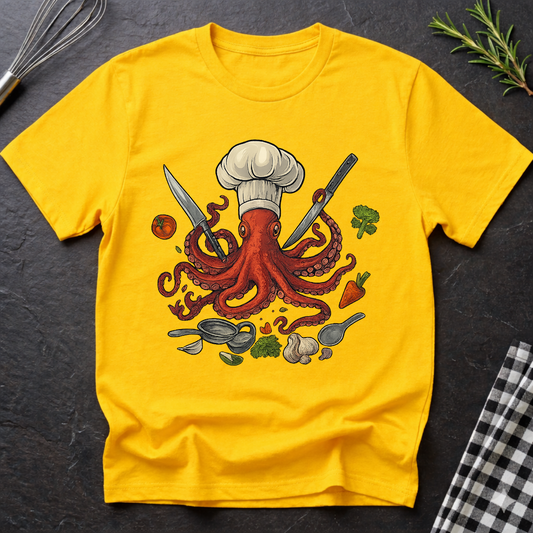 Octopus Chef T-Shirt