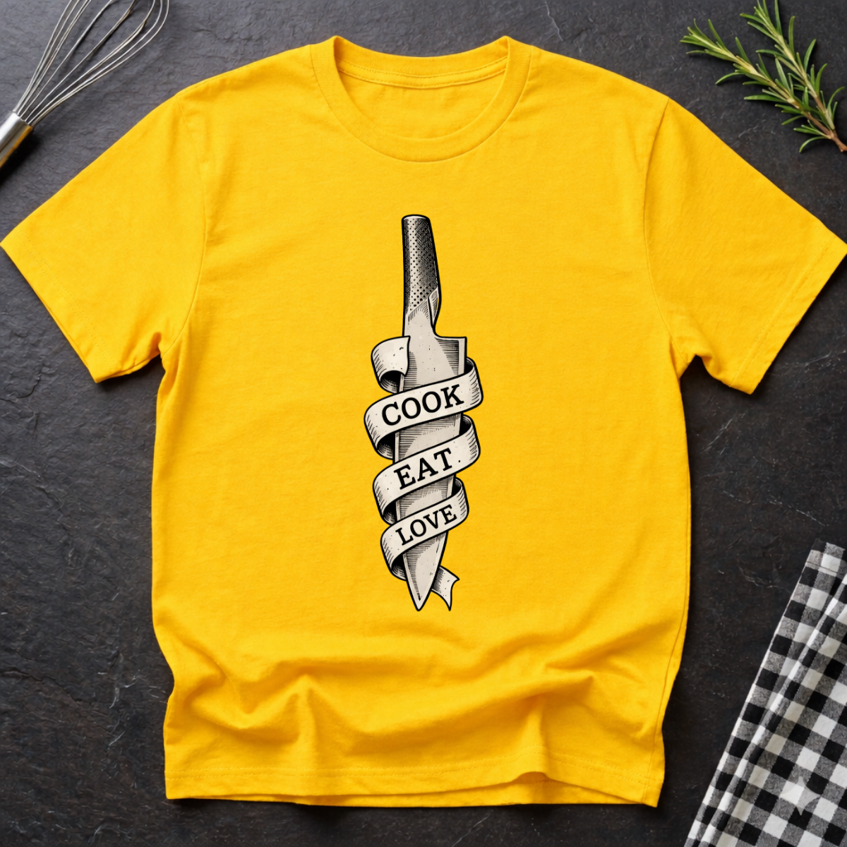 Cook Eat Love T-Shirt