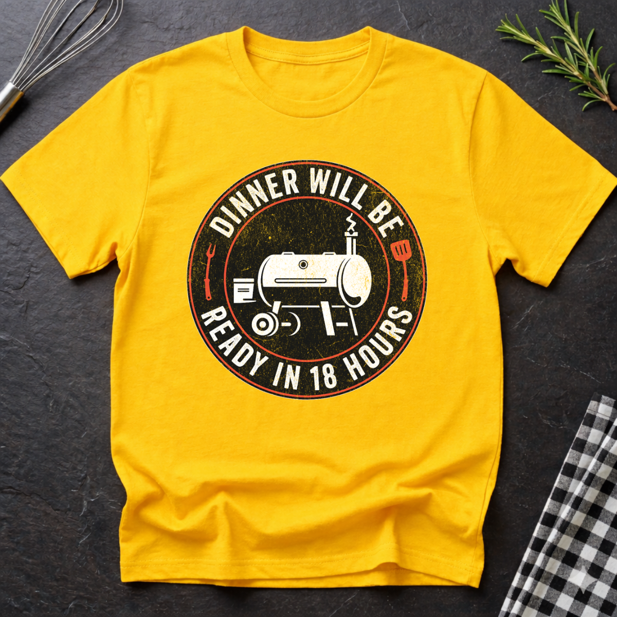 Low and Slow BBQ T-Shirt