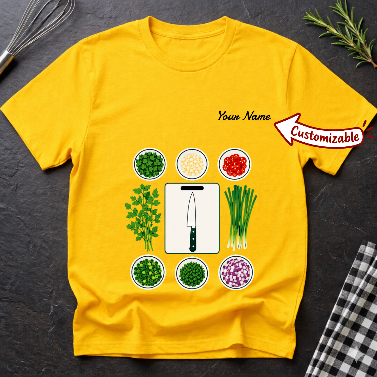 Customizable Chef's Table T-Shirt