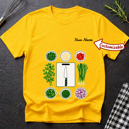 Customizable Chef's Table T-Shirt