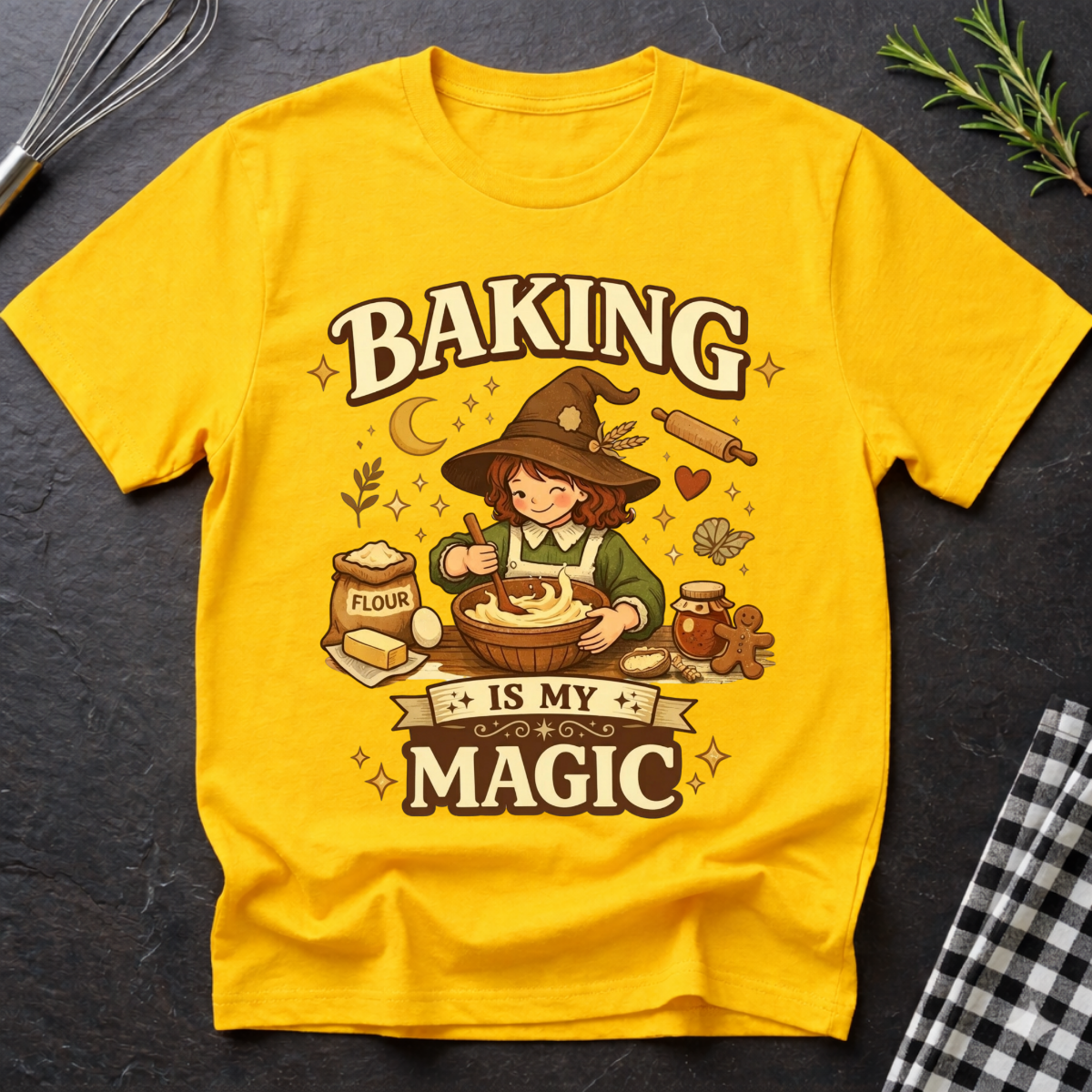 Baking is my Magic, Cute T-Shirt