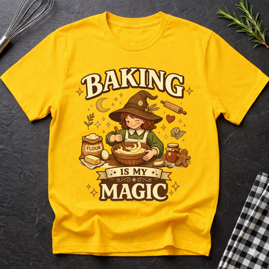 Baking is my Magic, Cute T-Shirt