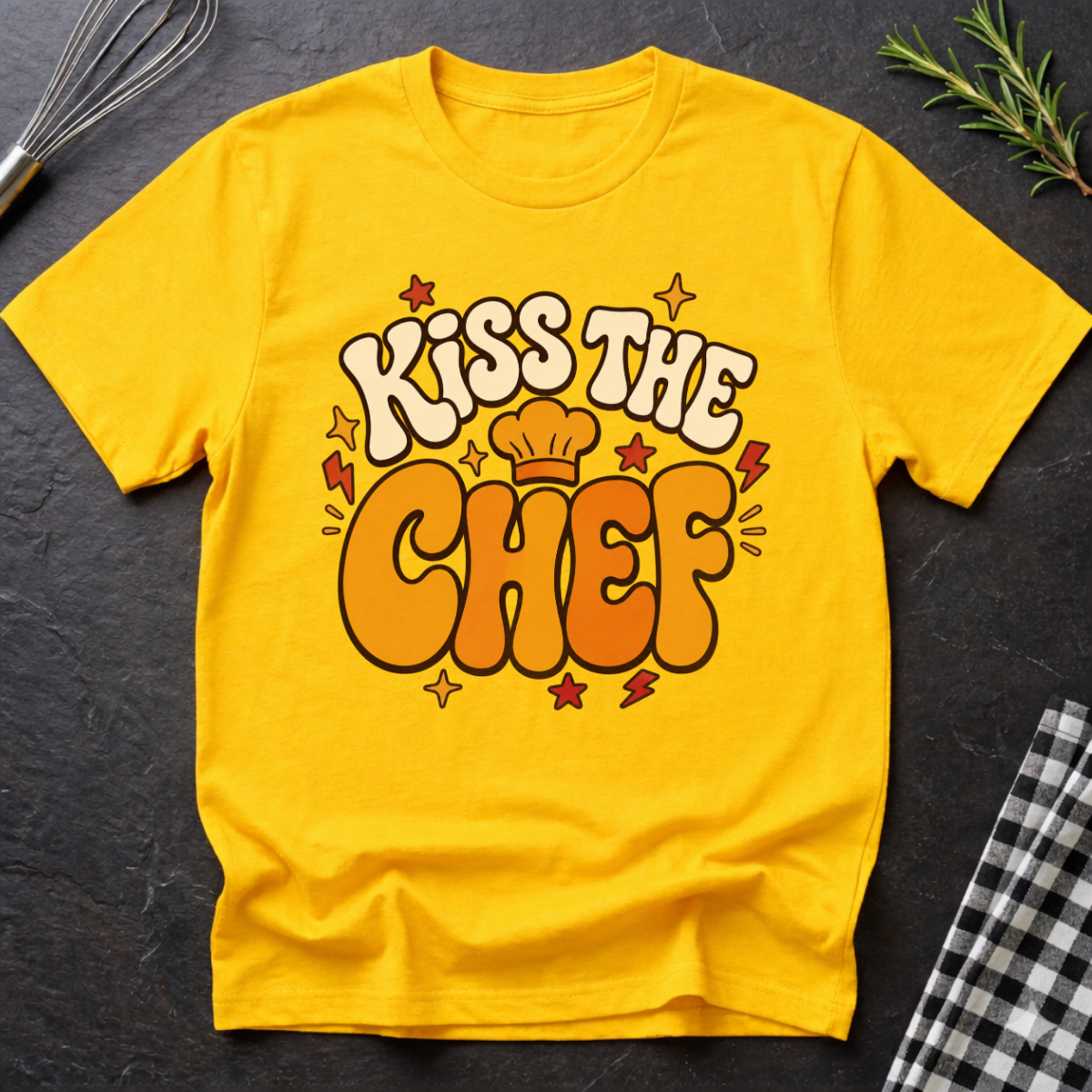 Funky Kiss The Chef T-Shirt