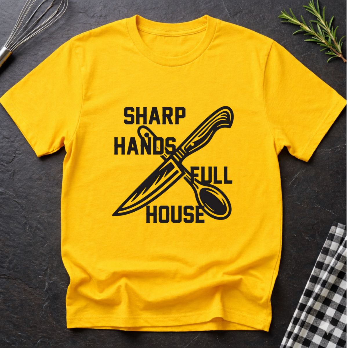 Sharp Hands, Full House T-Shirt